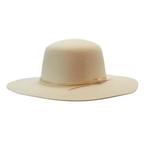 Gigi Pip Cream Rue Women's Felt Hat 
